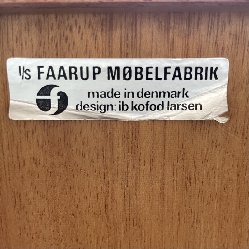 Large Teak Sideboard FA66 by Ib KOFOLD LARSEN, Denmark 1966