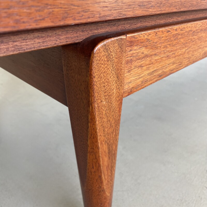 Large Teak Sideboard FA66 by Ib KOFOLD LARSEN, Denmark 1966