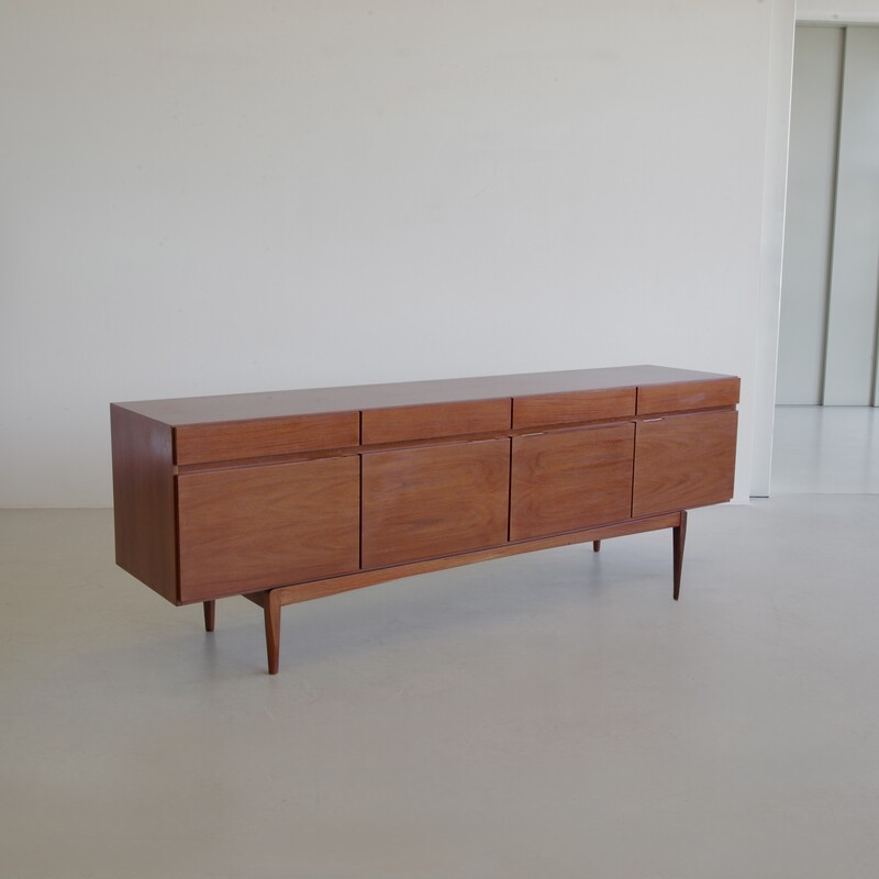 Large Teak Sideboard FA66 by Ib KOFOLD LARSEN, Denmark 1966