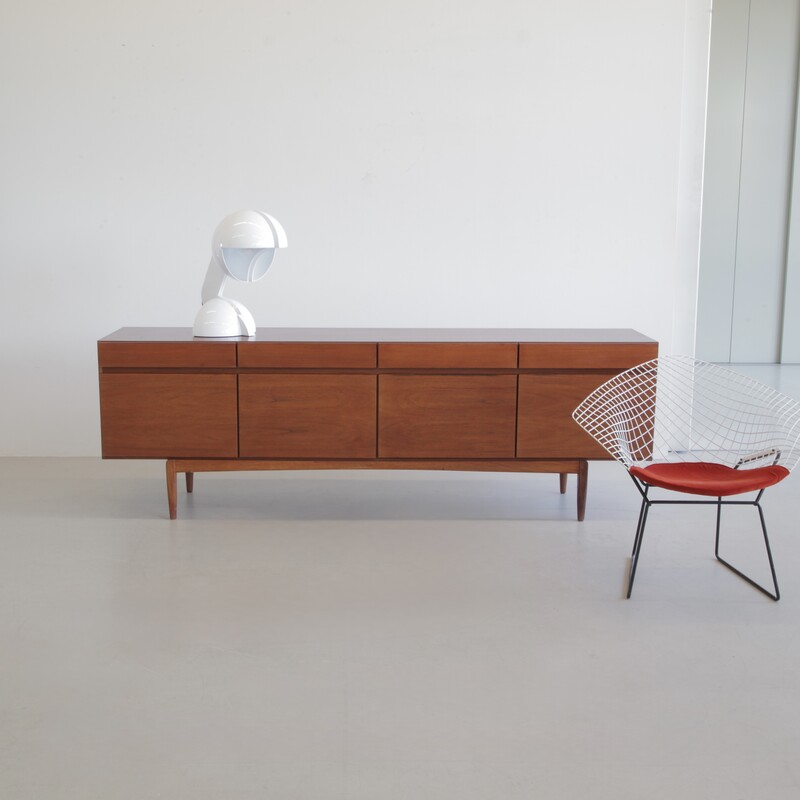 Large Teak Sideboard FA66 by Ib KOFOLD LARSEN, Denmark 1966