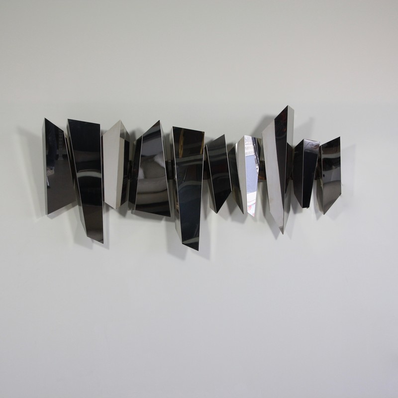 Large Wall Sconce by Mario TORREGIANI (attri), 1980