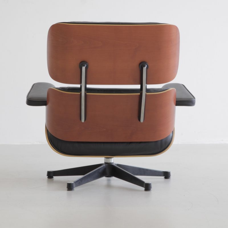Lounge Chair and Footstool by Charles & Ray Eames for Vitra, 1999