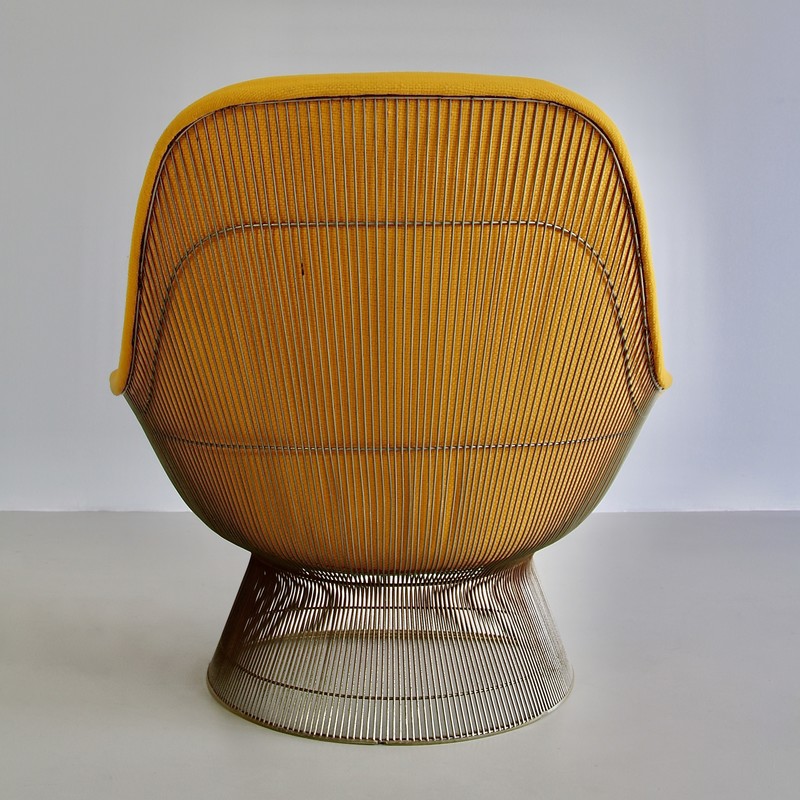 Lounge Chair and Footstool by Warren PLATNER