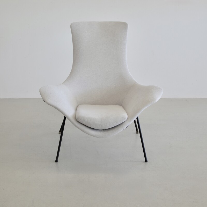 Lounge Chair by Augusto BOZZI for SAPORITI 1954.