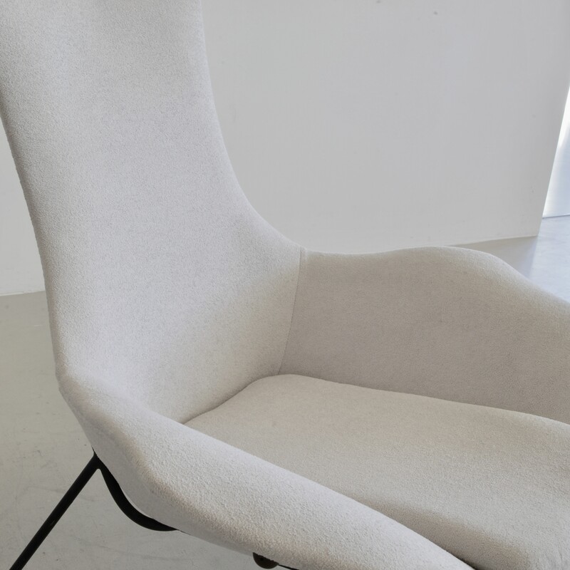 Lounge Chair by Augusto BOZZI for SAPORITI 1954.