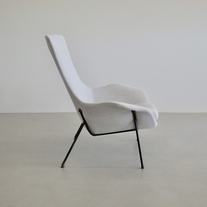 Lounge Chair by Augusto BOZZI for SAPORITI 1954.