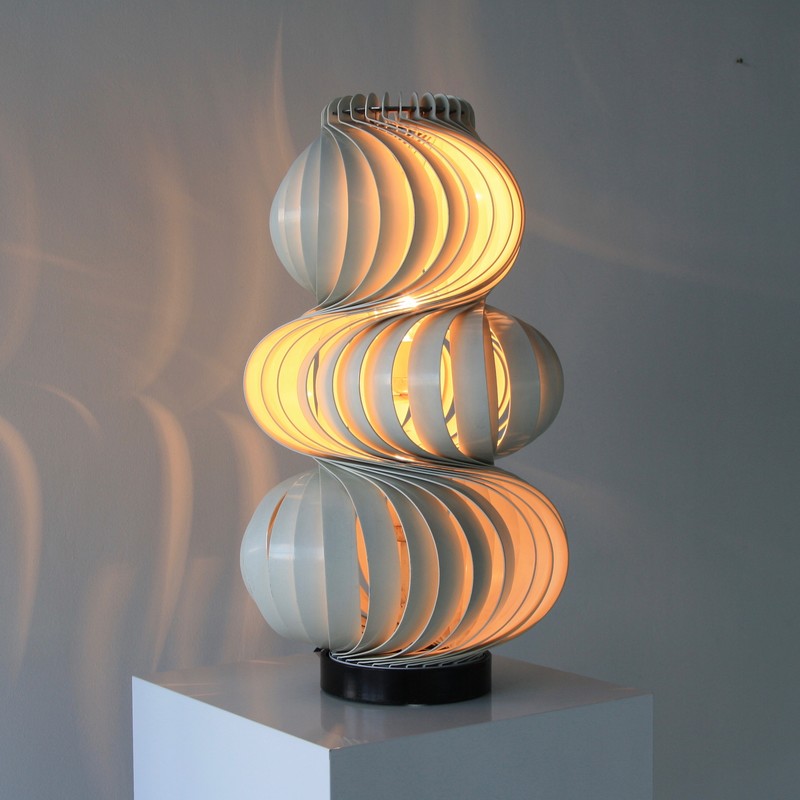 MEDUSA Table Lamp by Olaf von Bohr, 1968