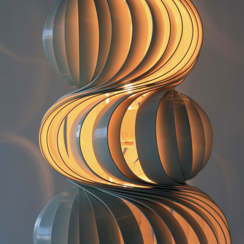 MEDUSA Table Lamp by Olaf von Bohr, 1968