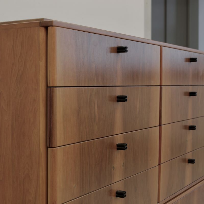Modular Sideboard by Gianfranco FRATTINI fro BERNINI, Bergamo