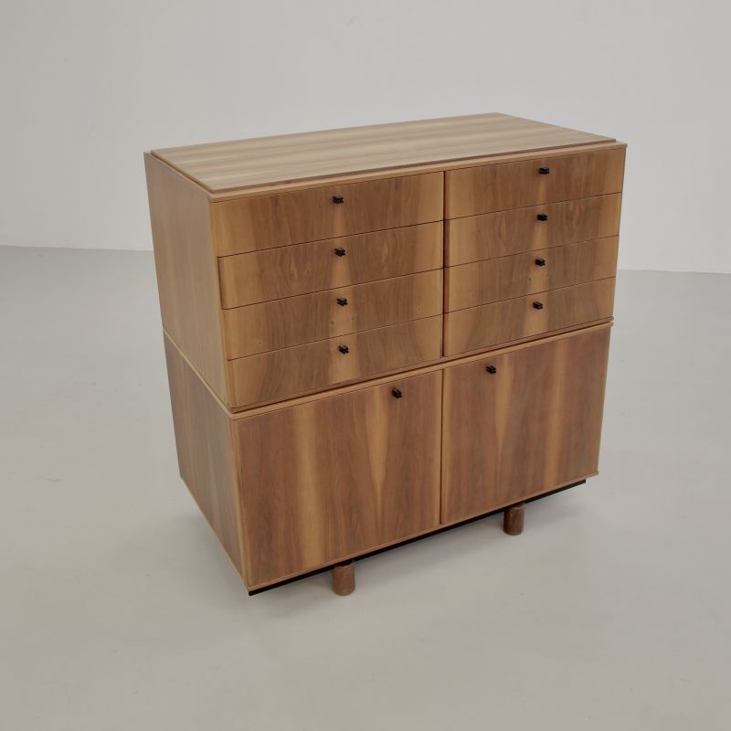 Modular Sideboard by Gianfranco FRATTINI fro BERNINI, Bergamo