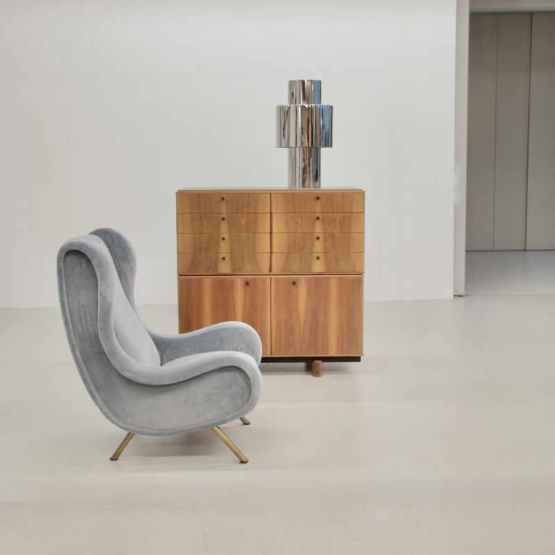 Modular Sideboard by Gianfranco FRATTINI fro BERNINI, Bergamo