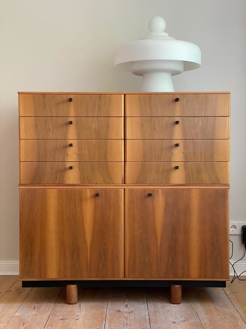 Modular Sideboard by Gianfranco FRATTINI fro BERNINI, Bergamo