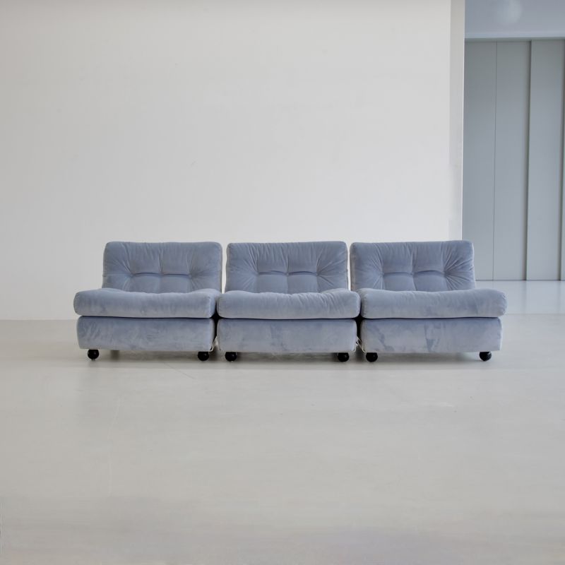 Modular Sofa by Mario BELLINI for 'C&B' Italia, 1966.