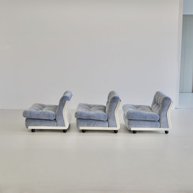 Modular Sofa by Mario BELLINI for 'C&B' Italia, 1966.