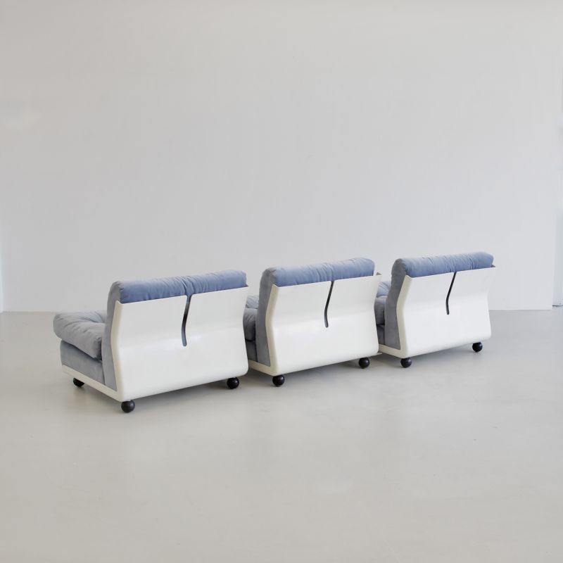 Modular Sofa by Mario BELLINI for 'C&B' Italia, 1966.