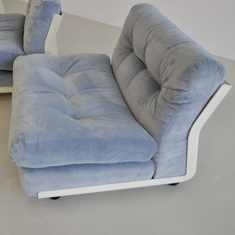 Modular Sofa by Mario BELLINI for 'C&B' Italia, 1966.