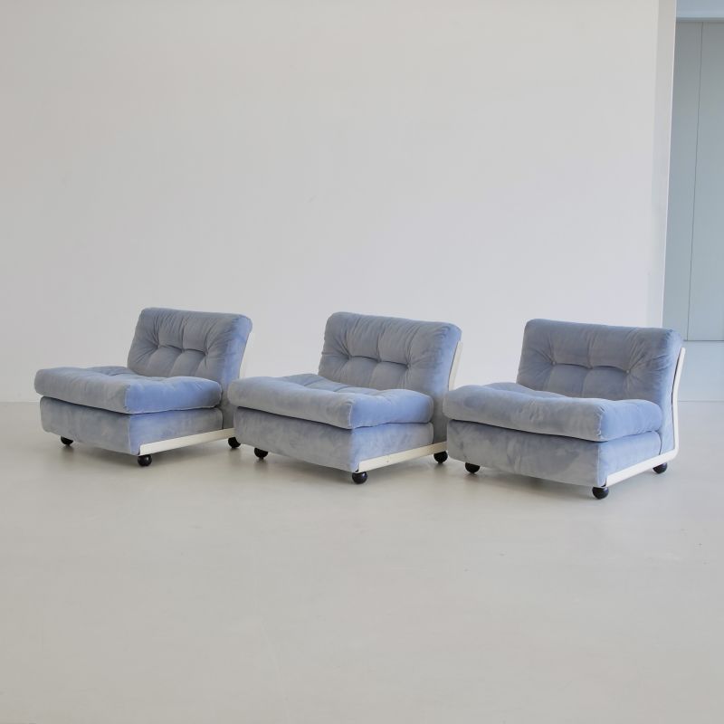 Modular Sofa by Mario BELLINI for 'C&B' Italia, 1966.
