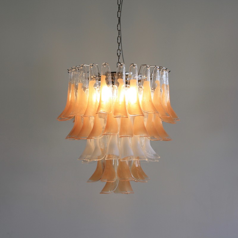 MURANO Glass Chandelier Multicolour