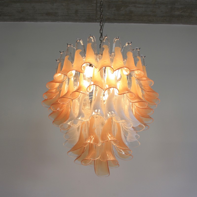 MURANO Glass Chandelier Multicolour