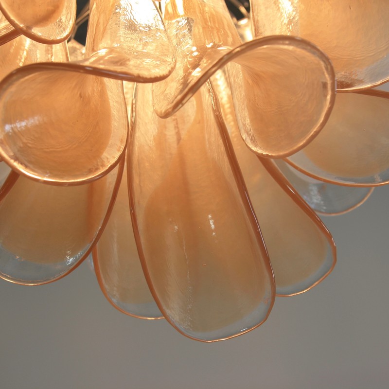 MURANO Glass Chandelier Multicolour