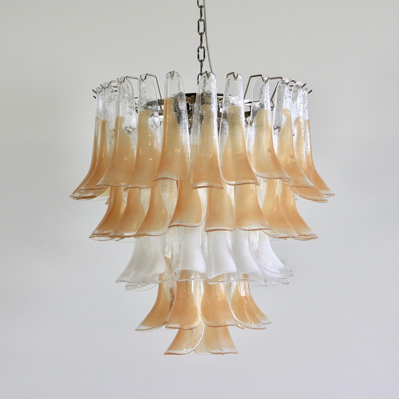 MURANO Glass Chandelier Multicolour