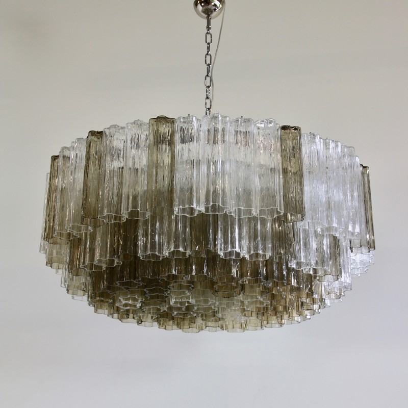 Murano Glass Chandelier (Tronchi), Italy