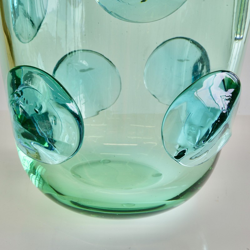 MURANO Glass Vase, Italy 