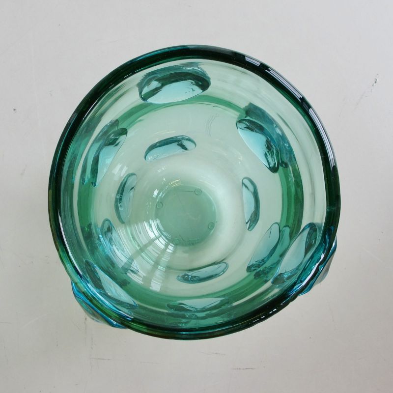 MURANO Glass Vase, Italy 