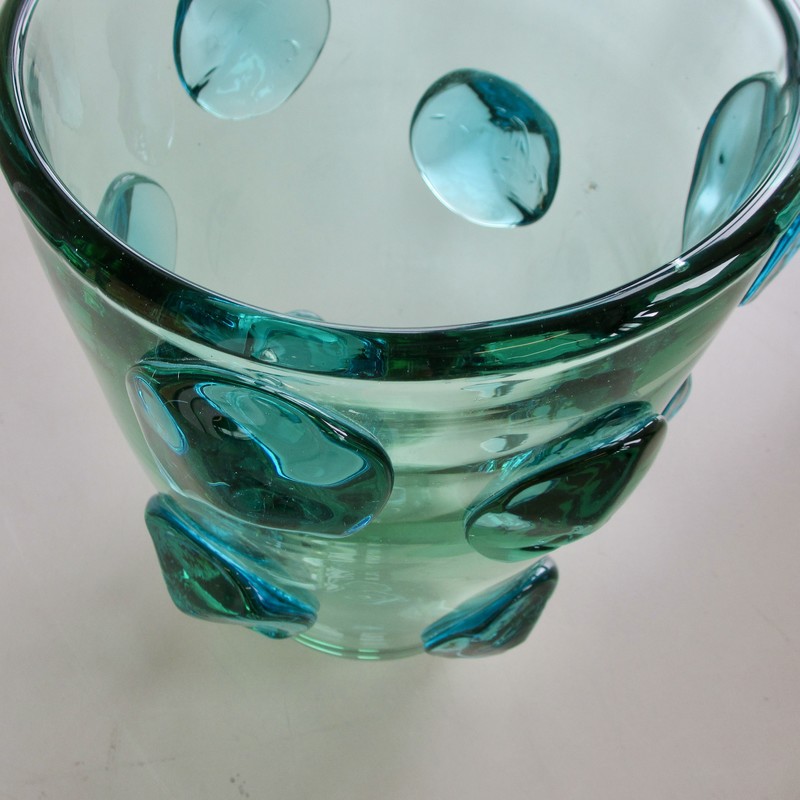 MURANO Glass Vase, Italy 