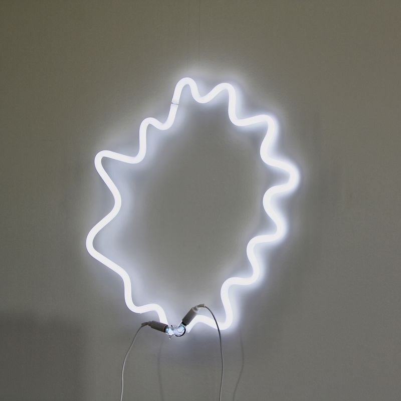 Neon multiple by Michelangelo PISTOLETTO, 1989