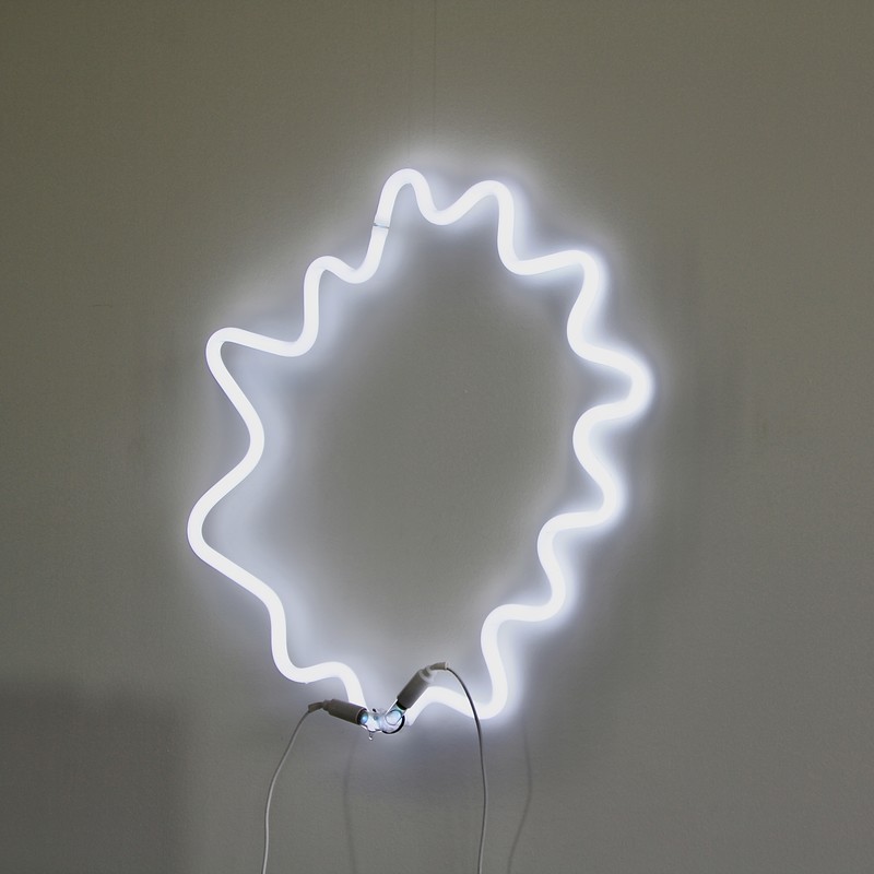 Neon multiple by Michelangelo PISTOLETTO, 1989