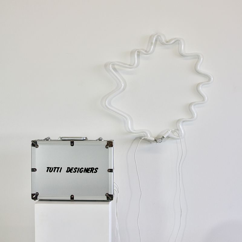 Neon multiple by Michelangelo PISTOLETTO, 1989