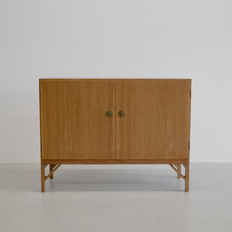 Oak Cabinet designed by Børge Mogensen, 1960's