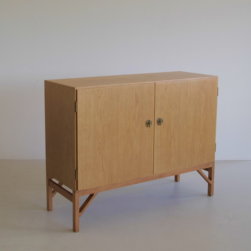 Oak Cabinet designed by Børge Mogensen, FDB Møbler 1960