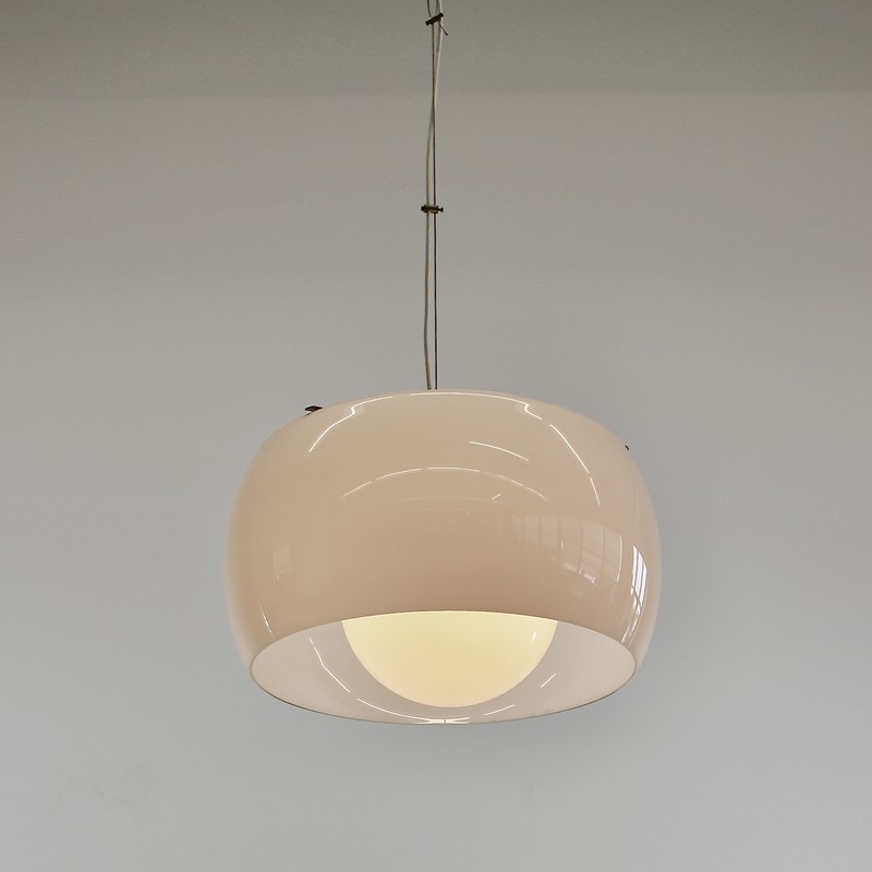 OMEGA (Grande)Ceiling Lamp by Vico MAGISTRETTI, 1962