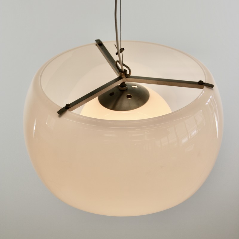 OMEGA (Grande)Ceiling Lamp by Vico MAGISTRETTI, 1962