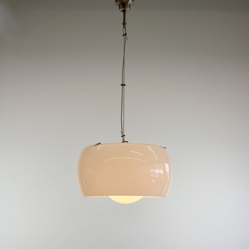 OMEGA (Grande)Ceiling Lamp by Vico MAGISTRETTI, 1962