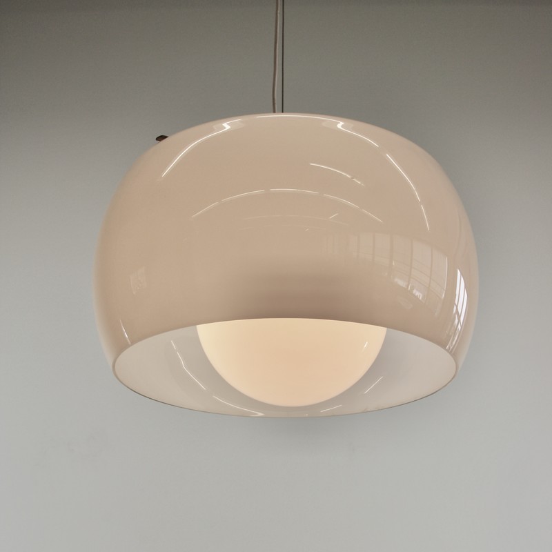 OMEGA (Grande)Ceiling Lamp by Vico MAGISTRETTI, 1962