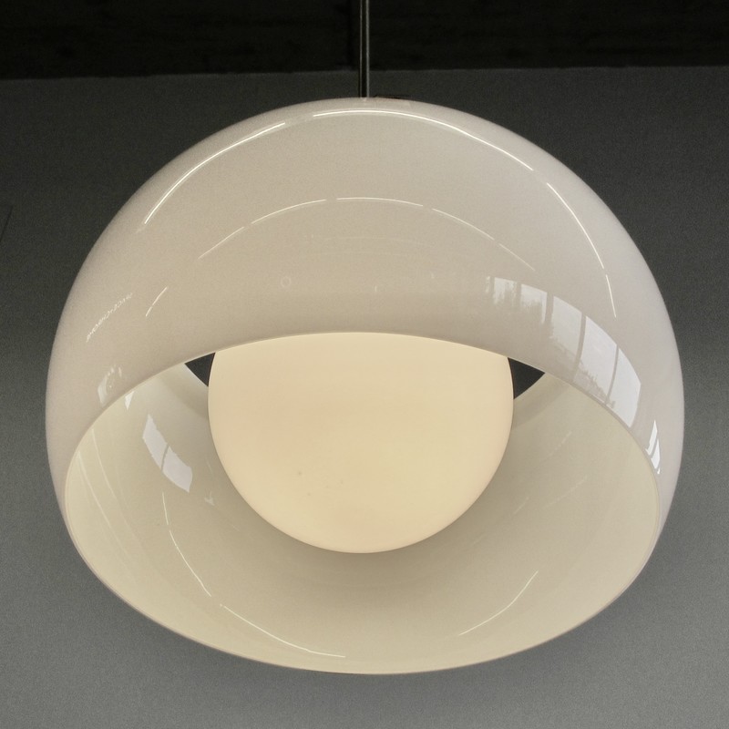 OMEGA Hanging Lamp by Vico MAGISTRETTI, 1962