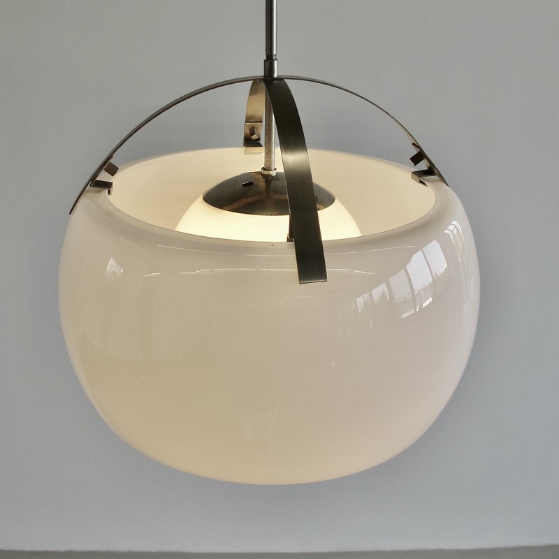 OMEGA Hanging Lamp by Vico MAGISTRETTI, 1962