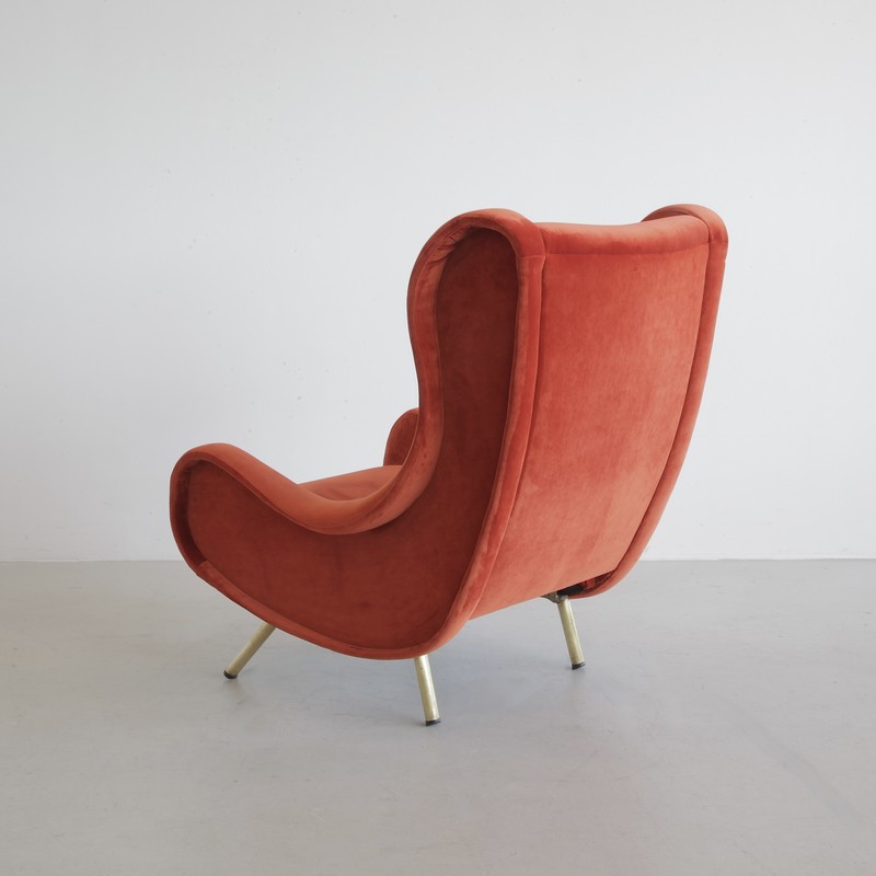Original SENIOR Armchair by Marco ZANUSO, Arflex  Italy