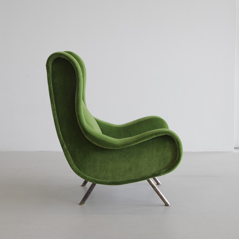 Original SENIOR Armchair by Marco ZANUSO, Arflex Italy