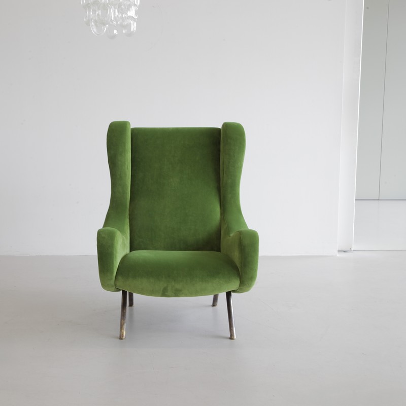 Original SENIOR Armchair by Marco ZANUSO, Arflex Italy
