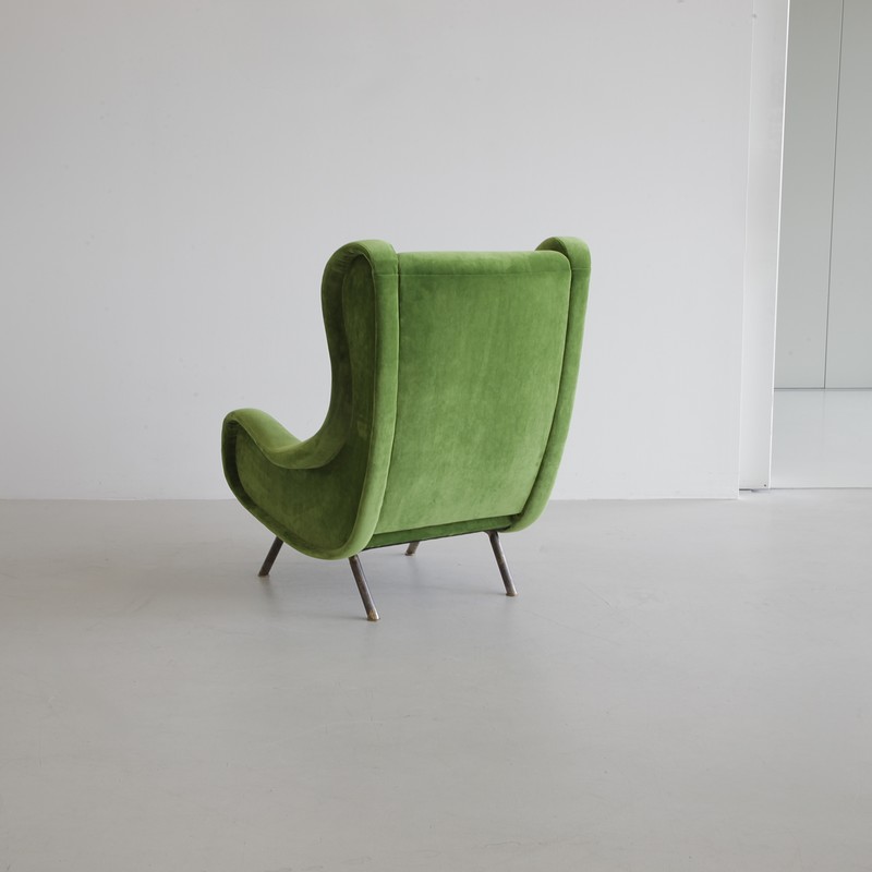 Original SENIOR Armchair by Marco ZANUSO, Arflex Italy