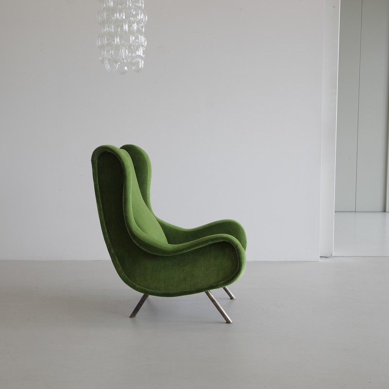 Original SENIOR Armchair by Marco ZANUSO, Arflex Italy