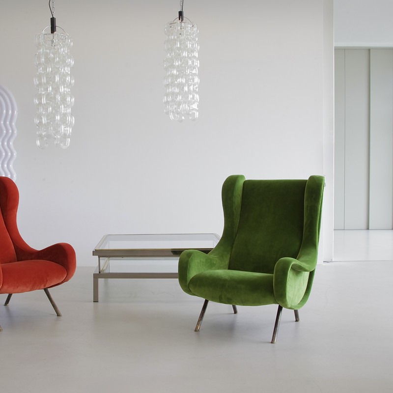Original SENIOR Armchair by Marco ZANUSO, Arflex Italy