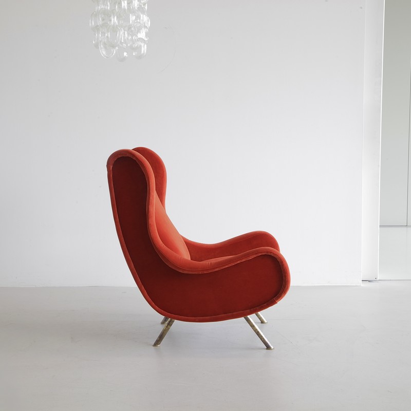 Original SENIOR Armchair by Marco ZANUSO, Arflex Italy