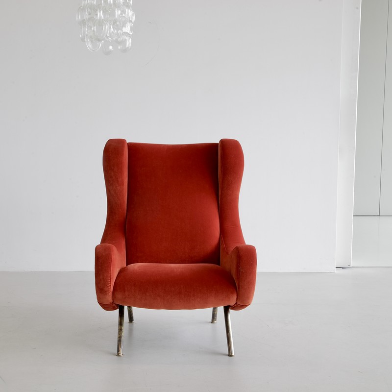 Original SENIOR Armchair by Marco ZANUSO, Arflex Italy