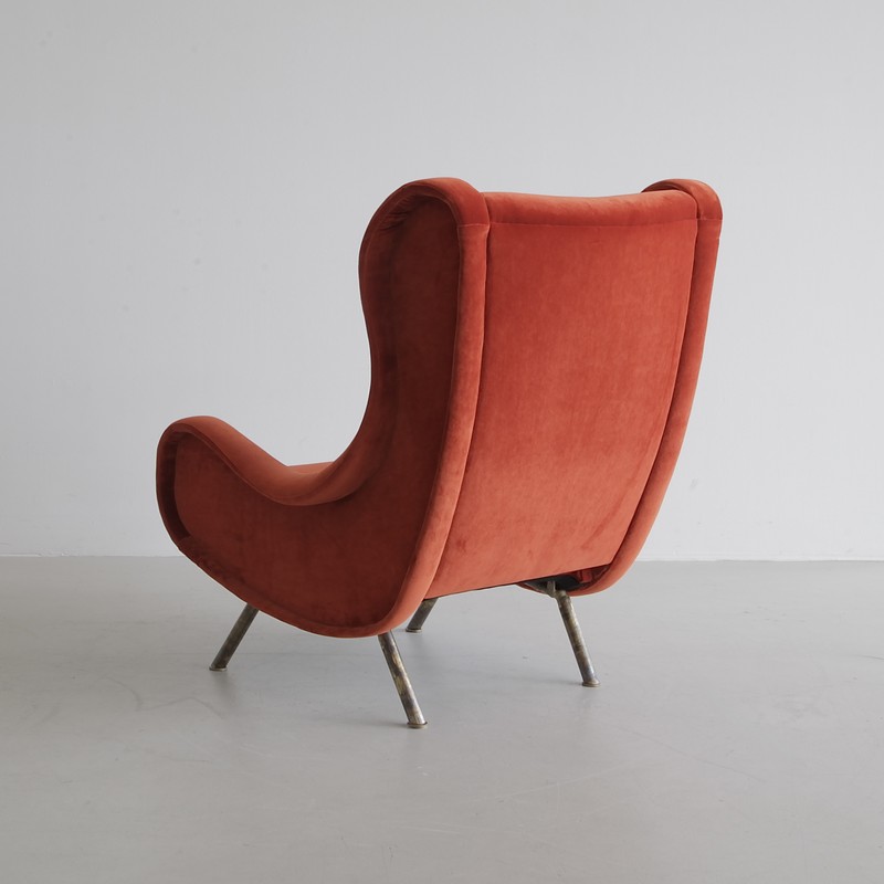 Original SENIOR Armchair by Marco ZANUSO, Arflex Italy