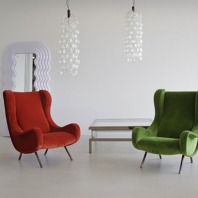 Original SENIOR Armchair by Marco ZANUSO, Arflex Italy
